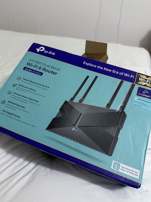 Router wireless TP-link Archer AX23, AX 1800, dual band