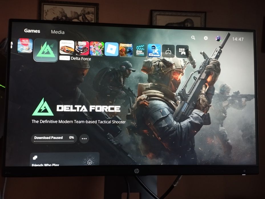 Playstation 5 Disk с игри и стойка