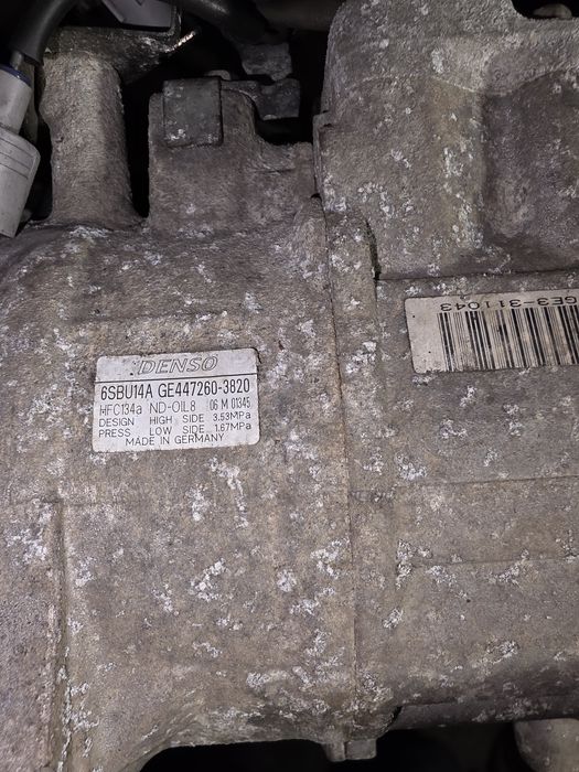 Компресор за климатик за BMW F10 f11 f30 n47 двойка дизел 184 коня