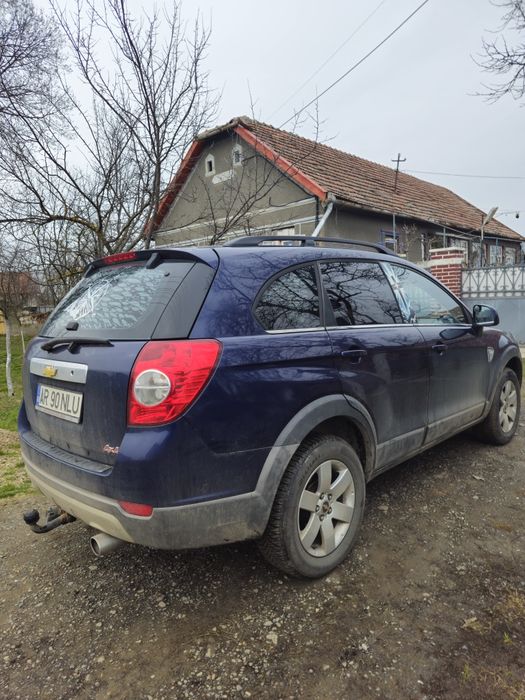 Chevrolet captiva 2.0 4x4 pret Fix