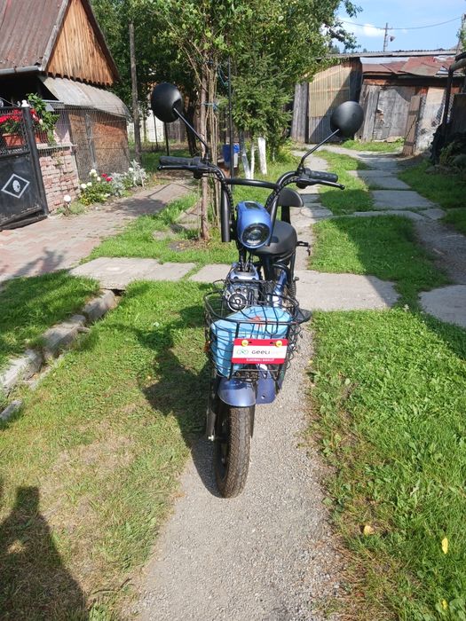 Scuter electric geeli cu 2 locuri