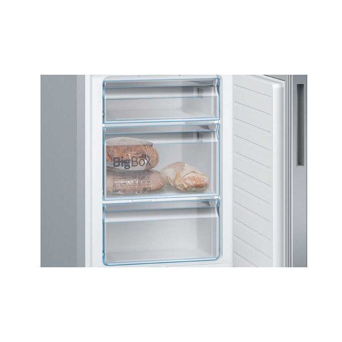 Хладилник с фризер BOSCH KGE39AICA,  201см.