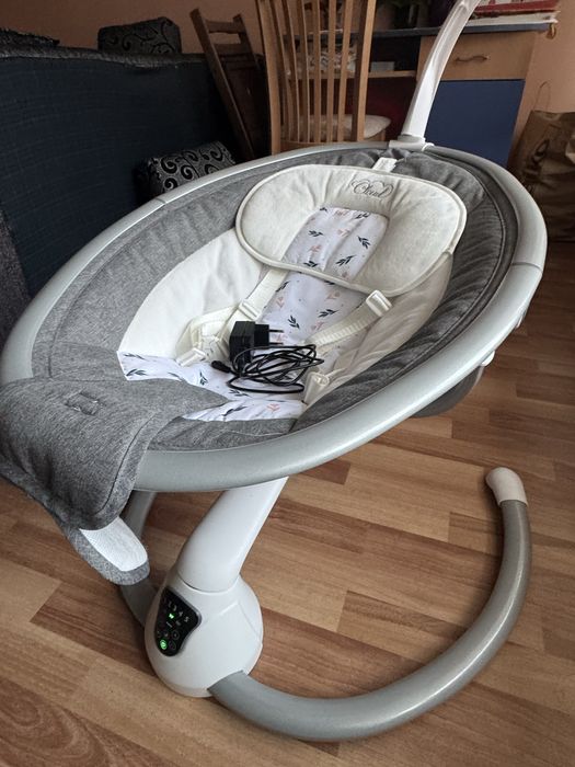 Бебшка ел. люлка Cangaroo