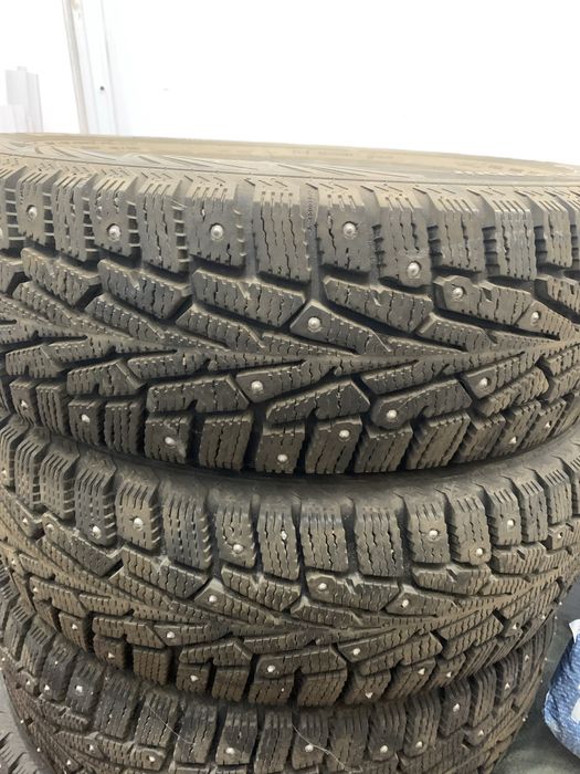 Зимние шипованные 185/65/15