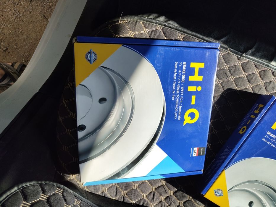 Задние тормозные диски Hi-Q SD1087