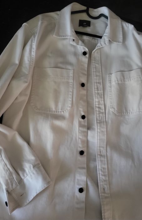 Рубашка Джинсовая H&M, унисекс