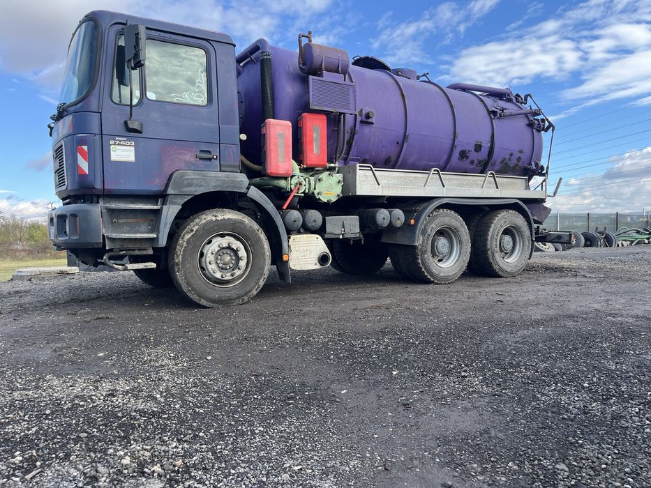 Autovidanja-vidanja-vitanja-cisterna Man 6x4