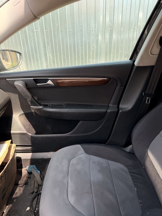 Interior scaune material fete de usi vw passat b6 b7 incalzit cu masaj si ventilatie break