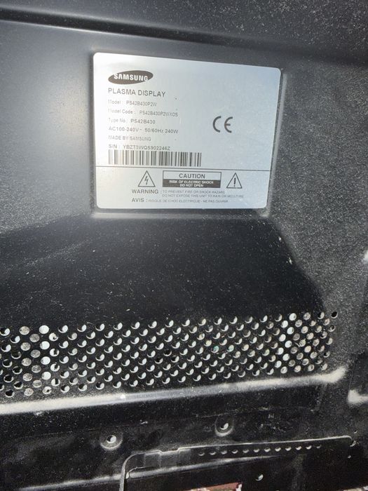 Продается телевизор Samsung