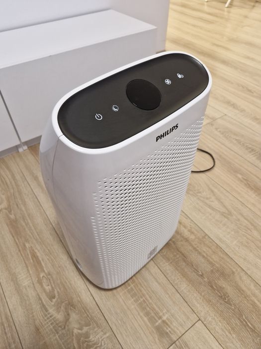 Purificator de Aer Philips, Bluetooth, Afisaj Digital, Alb