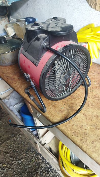 Продам тепловентилятор