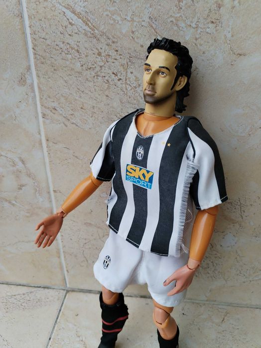 Allesandro del Piero Kick O Mania - ретро фен кукла