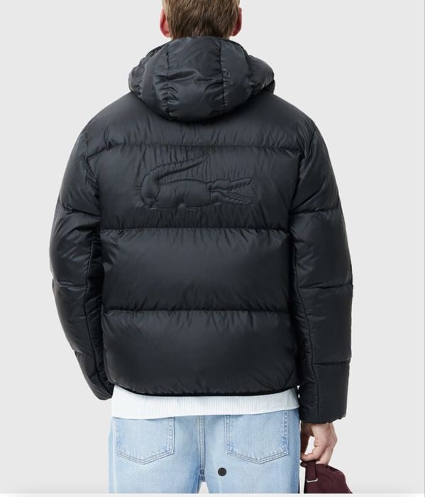 Оригинално пухено мъжко яке Lacoste