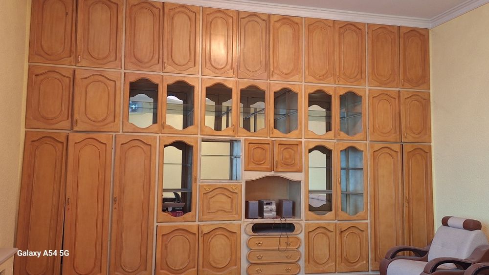 Шкаф 3.80×6 в нормальный состаяни