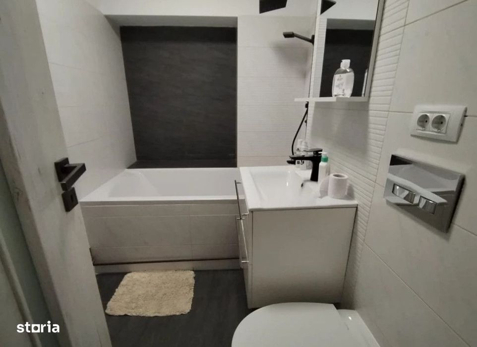 Apartament 1 camera Oancea , 40 metri, etaj 8 Cod:161837