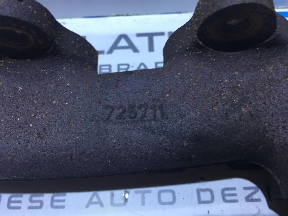 Galerie Evacuare Citroen Berlingo 1.6HDI 2008 - 2018 Cod Piesa : 725711