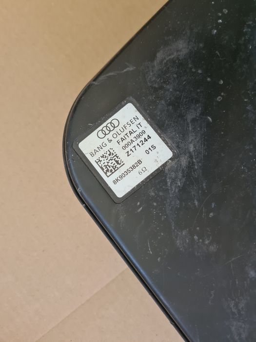 Subwoofer B&O Audi A4 B8/Audi Q5 8R