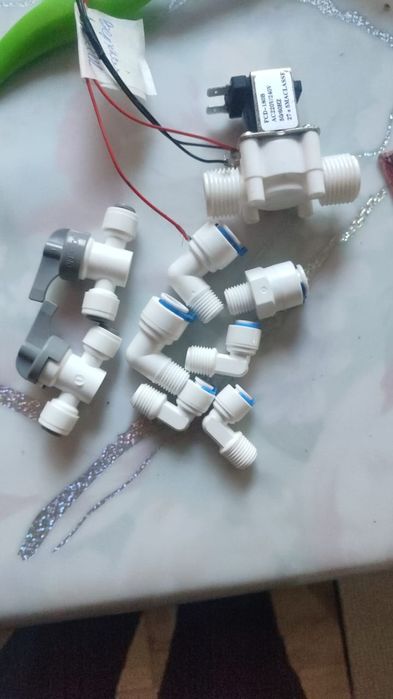 Осмо фильтра по очистке питьевой воды