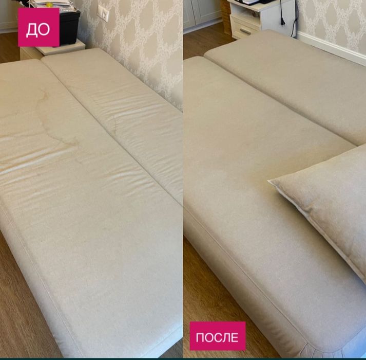 Качественная химчистка мебели