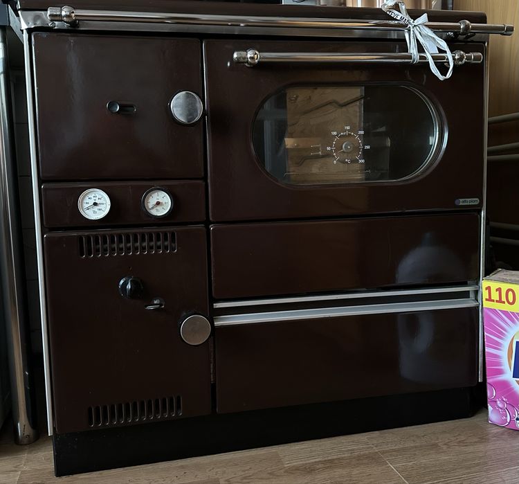 Готварска печка с водна риза Alfa Term 27