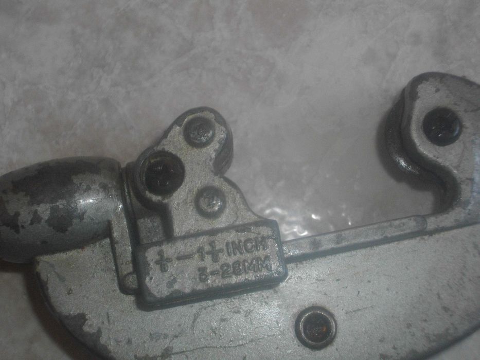 Тръборез 3-35мм 3-28мм Ridgid №10 USA 1/8-1,1/8 инча Немски Холандски