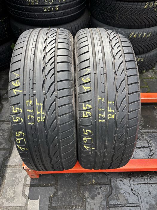 Anvelope Vara 195/55/16 Dunlop SP Sport 01 RFT 195 55 16 R16