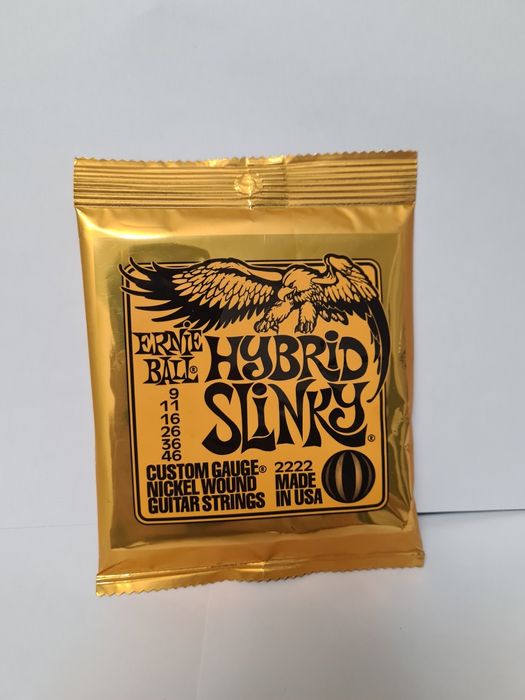 Струны для акустической и электрогитары