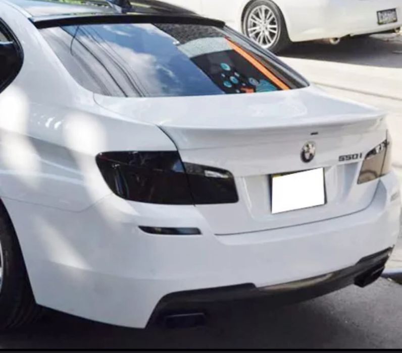 Сенник бмв ф10/bmw f10 спойлер