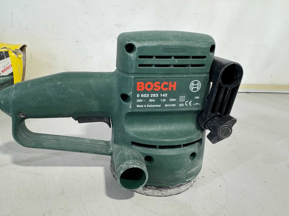 Ексцентрик шлайф- Bosch REX 125 A-1 / 125мм / 230 W