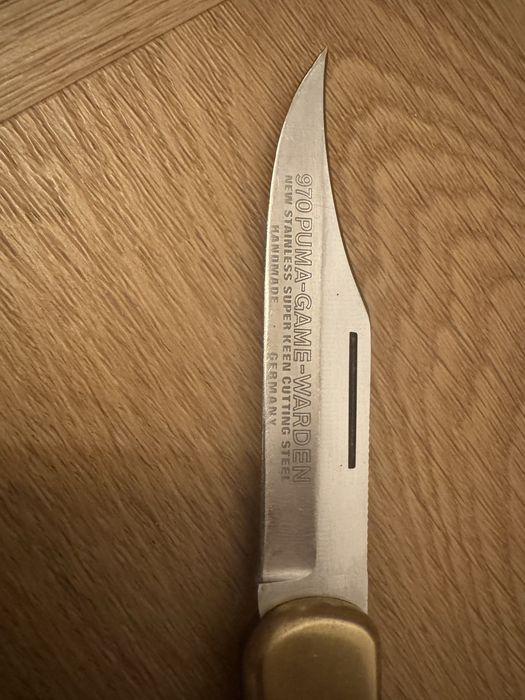 Cutit Puma Automesser & Briceag 970 Puma Game Warden