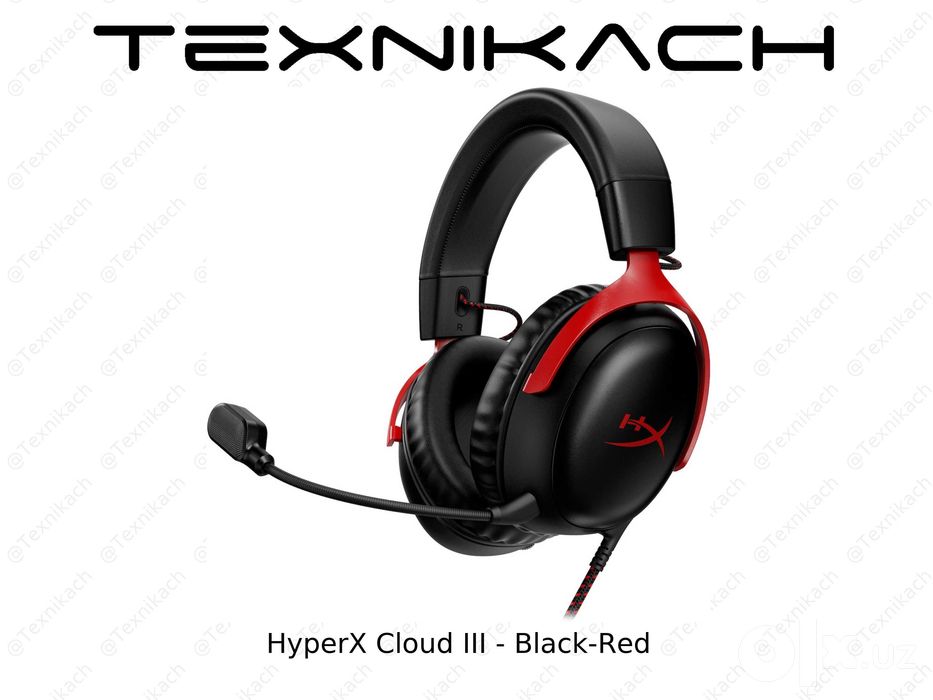 HyperX Cloud III • Yetkazib berish • Tekshirib to‘lash