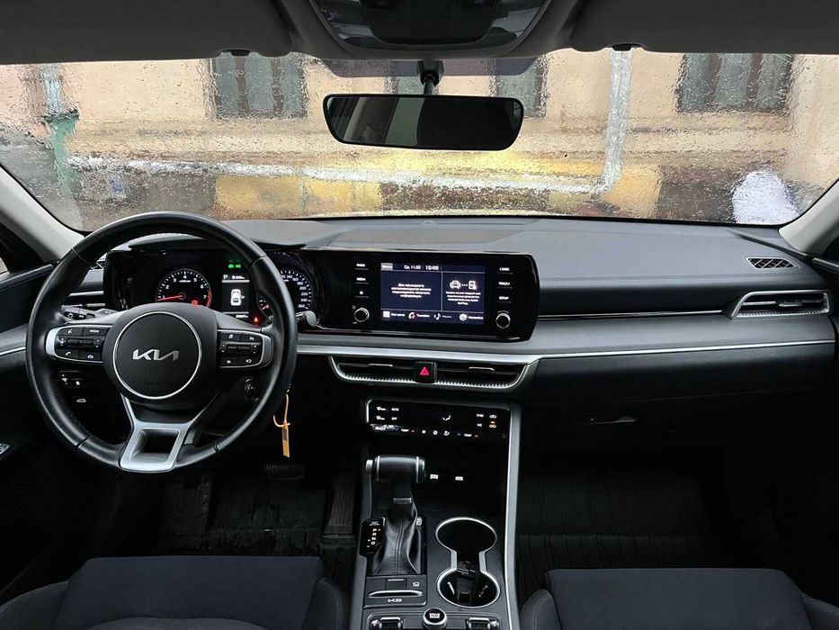 Kia K5 2023 года, comfort