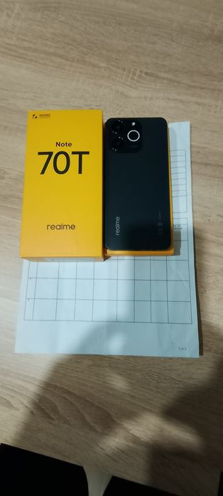 Realme note 70 T
