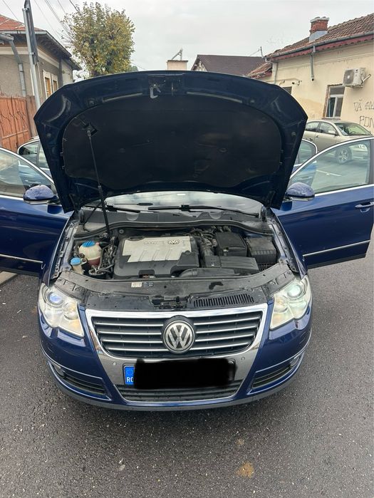 Vand vw passat, an 2008, 2.0, 170cp