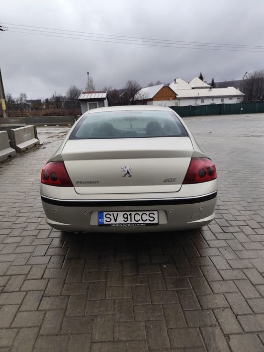 Vând Peugeot 407