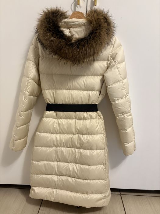Geaca lunga dama Moncler originala