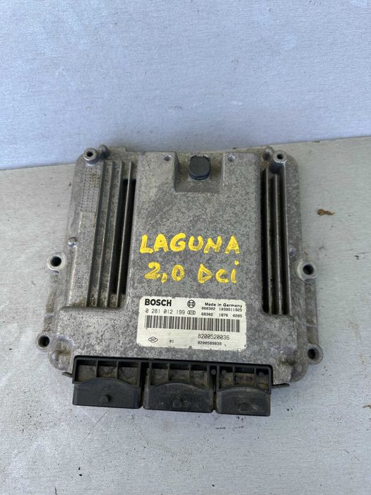 Calculator Renault Laguna 2 2.0 DCI cod 0281012199
