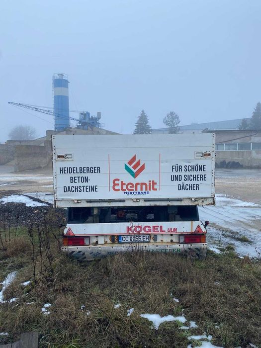 Продавам ремарке Kögel AN18 – здраво шаси