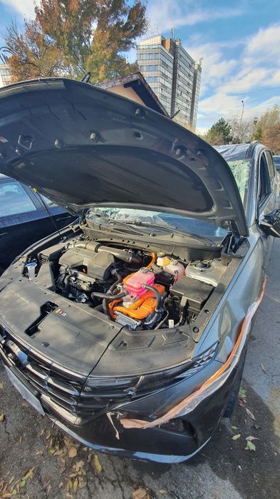 Hyundai tucson дизел/бензин/хибрид