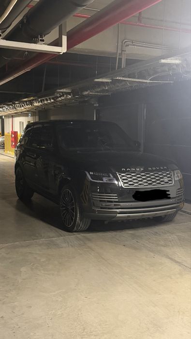 Range Rover Autobiography 5L superchargered
