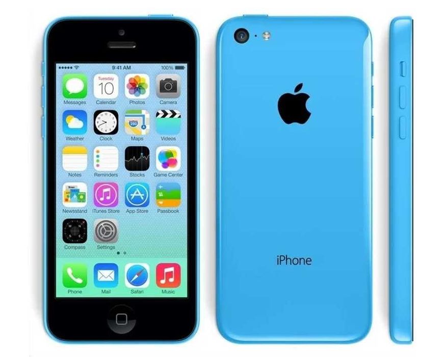Vand iPhone 5c 16GB albastru
