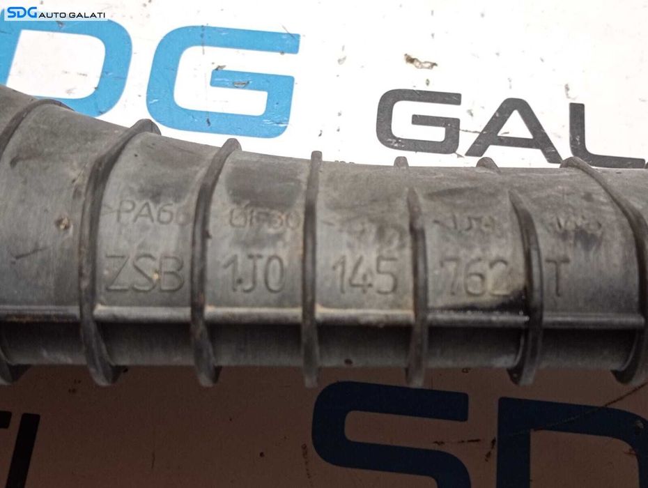 Tub Tubulatura Conducta Intercooler Volkswagen Bora 1.9 TDI 1998 - 2005 Cod 1J0145762T [M7760]