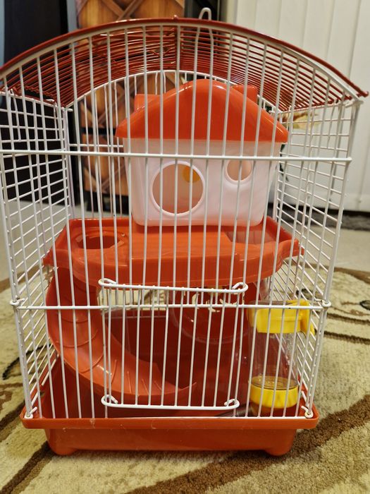 Клетка за мини хамстер