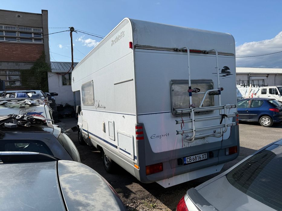 Кемпер Dethleffs ,Fiat Ducato 2000г