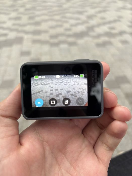 gopro 7 silver хорошее состояние