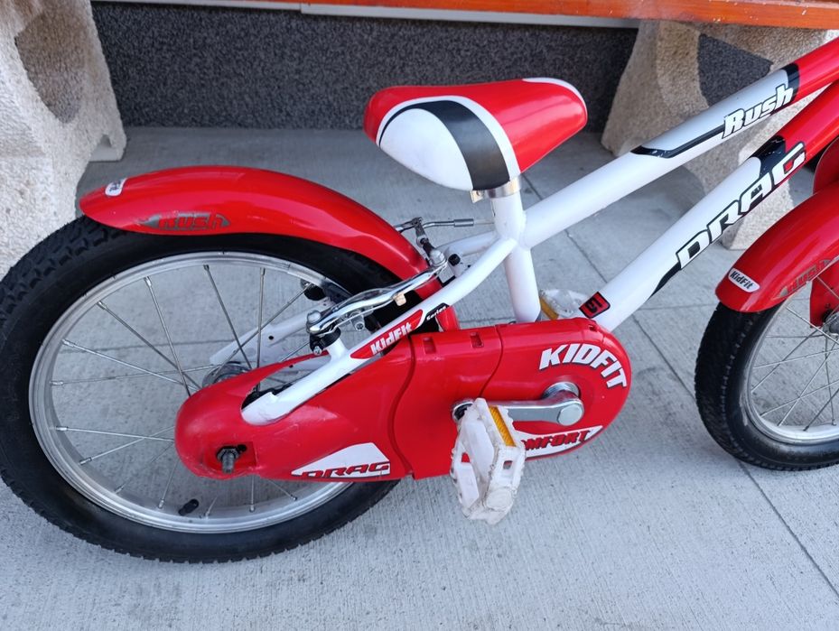 Детско колело DRAG Rush 16цола