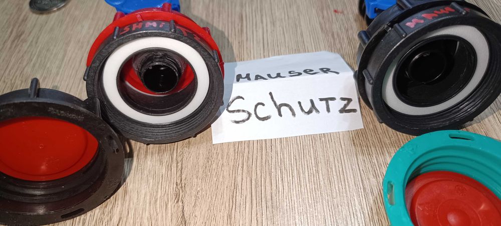 Преходник ситна резба 1 тон ibc бидон