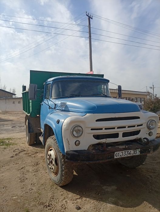 Зил самосвал 1987 йил