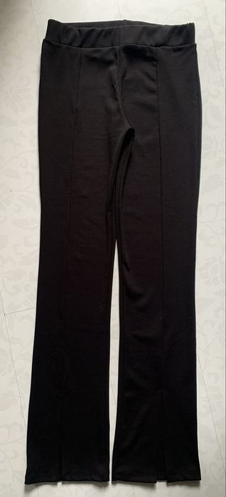 Панталон рипс с висока талия