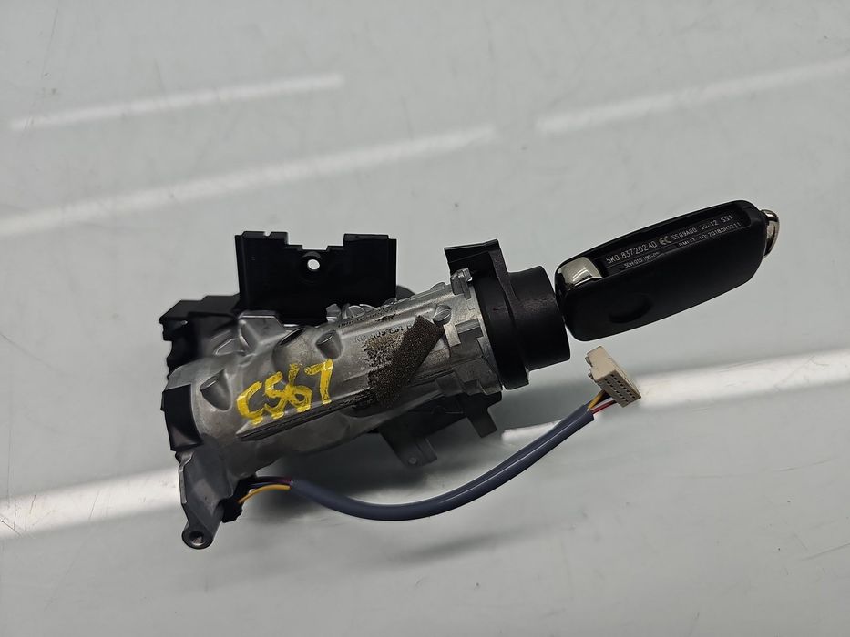 Contact cu cheie Skoda Octavia 2 (1Z3) [Fabr 2004-2013] 1K0905851B 1.6